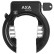 Guardabarros AXA Ring Solid Black