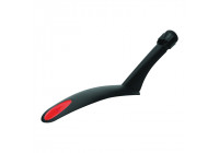 Guardabarros trasero Polisport Cross Country 26-29 pulgadas negro