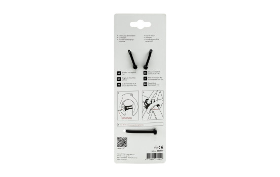 Juego de montaje de cerradura de cuadro Simson Flex, Imagen 3