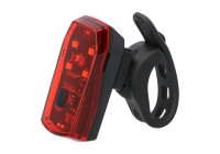 Luz trasera y de freno de batería LED Dresco Razor