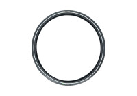 Neumático antipinchazos Dresco Traveller 28 x 1,60 (42-622) Negro reflectante