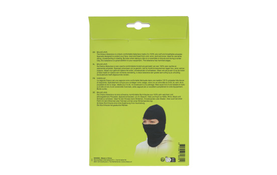 Pasamontañas Dresco, Imagen 2