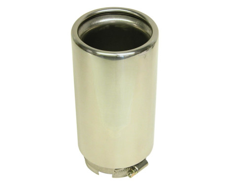 Avgasförlängare inox 55-66mm.