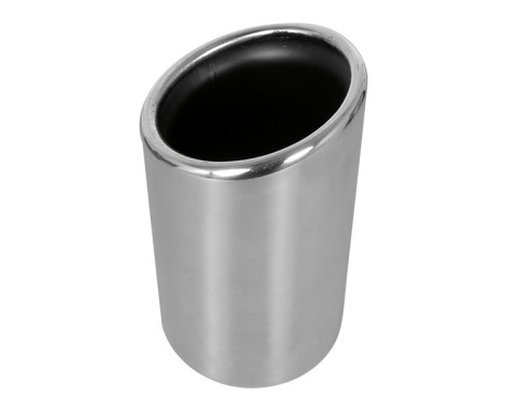 Rostfritt avgasrör ca 45-60 mm