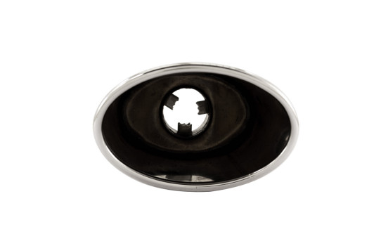 Simoni Racing Avgasspets Oval/Sned Rostfritt Stål - Diameter 150x100mm - Längd 250mm - Montering 54mm, bild 10