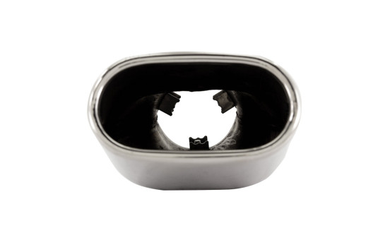Simoni Racing Avgasspets Rektangulärt rostfritt stål - Diameter 117x68mm - Längd 190mm - Montering 63mm, bild 10