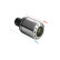 Ulter Sport Avgasspets - Rund 100mm Kula - Längd 120mm - Montering ->50mm - Rostfritt stål, miniatyr 3