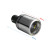 Ulter Sport Avgasspets - Rund 100mm Typ 2- Längd 120mm - Montering ->50mm - Rostfritt stål, miniatyr 3