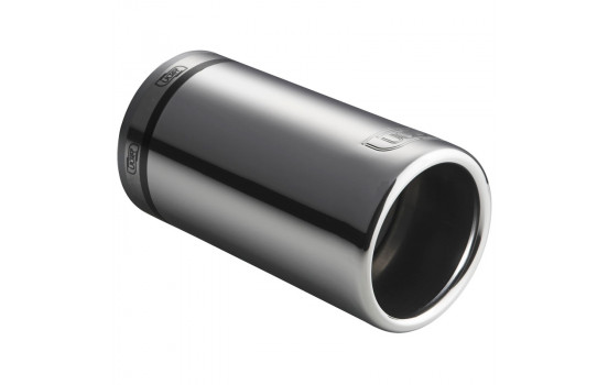 Ulter Sport Avgasspets - Rund 80mm - Längd 200mm - Montering 60-70mm - Rostfritt stål