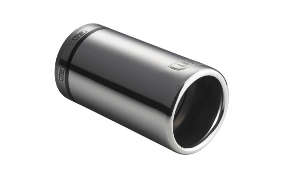 Ulter Sport Avgasspets - Rund 80mm - Längd 200mm - Montering 60-70mm - Rostfritt stål, bild 2
