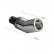 Ulter Sport Avgasspets - Rund DTM 80mm - Längd 170mm - Montering ->50mm - Rostfritt stål, miniatyr 2