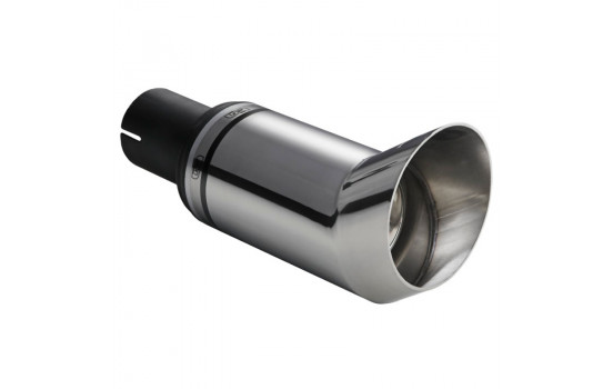 Ulter Sport Avgasspets - Rund DTM/Race 80mm - Längd 170mm - Montering ->50mm - Rostfritt stål