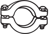 Bosal avgasklämma