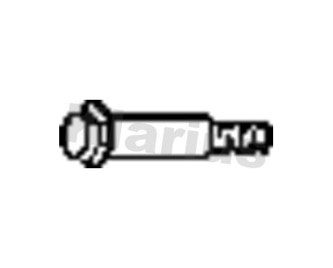 Bult, avgassystem, bild 2