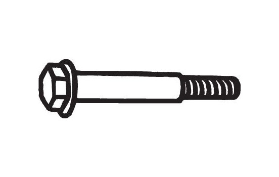 Bult, avgassystem, bild 3