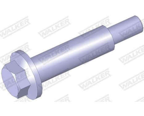 Bult, avgassystem, bild 3