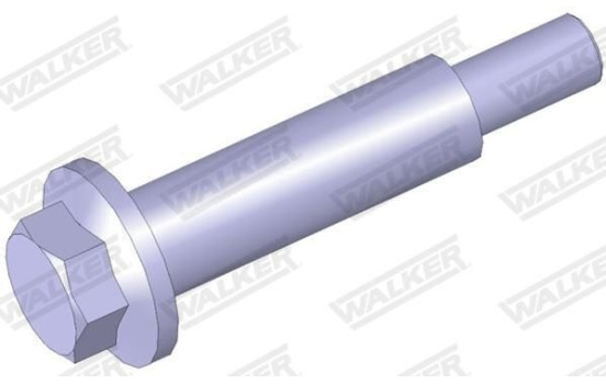 Bult, avgassystem, bild 3