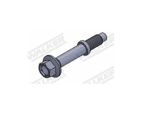 Bult, avgassystem, bild 10