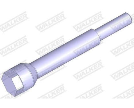 Bult, avgassystem, bild 9