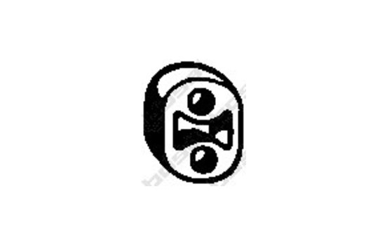 Bump stopp, ljuddämpare