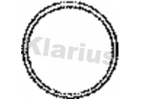 Clipavgasrör