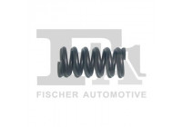 Fjäder, ljuddämpare