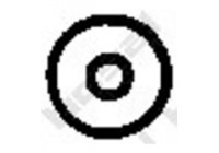 Fjäderring, avgassystem