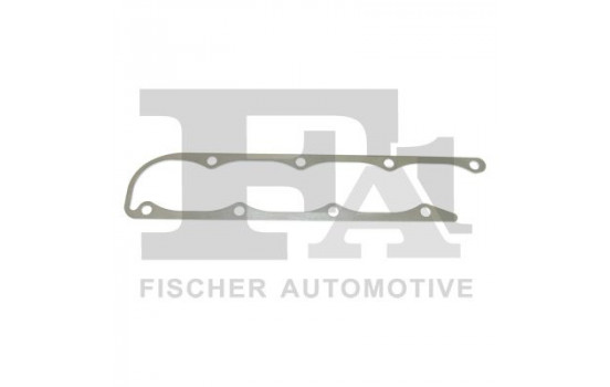 Fjäderring, avgassystem