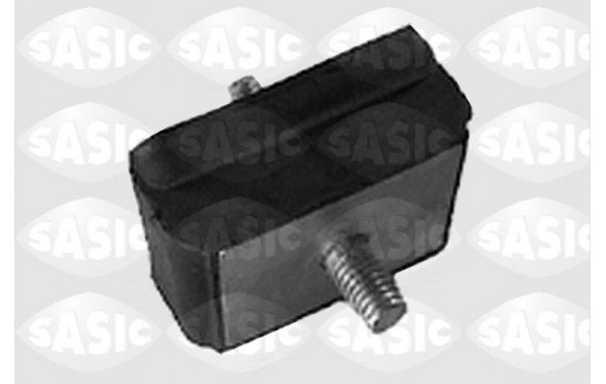 Gummibuffert, ljuddämopare