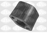 Gummibuffert, ljuddämopare