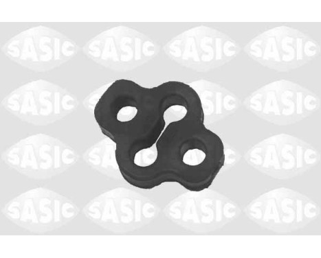 Gummibuffert, ljuddämopare