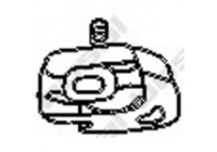 Gummilist, avgassystem