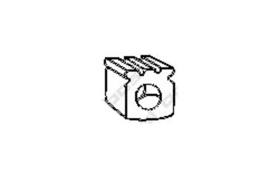 Gummilist, avgassystem