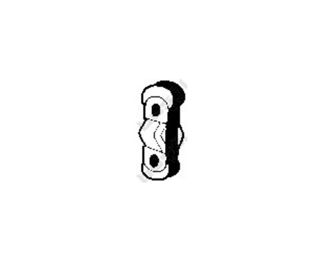Gummilist, avgassystem