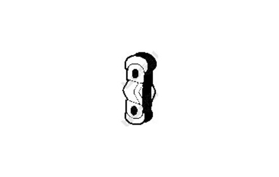 Gummilist, avgassystem