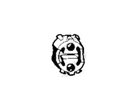 Gummilist, avgassystem