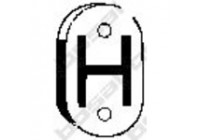 Gummilist, avgassystem