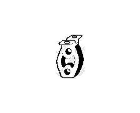 Gummilist, avgassystem