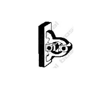 Gummilist, avgassystem