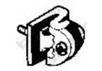 Gummilist, avgassystem