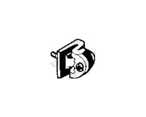 Gummilist, avgassystem