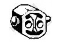 Gummilist, avgassystem