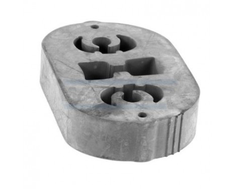 Gummilist, avgassystem, bild 4