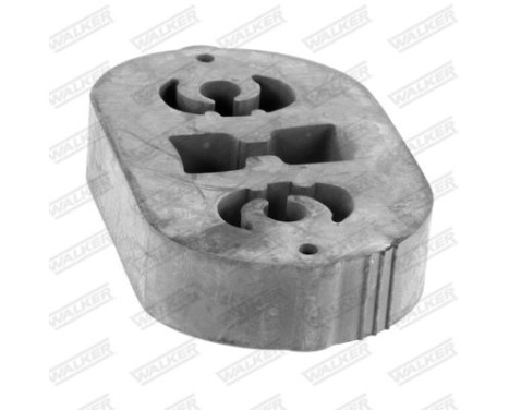 Gummilist, avgassystem, bild 7