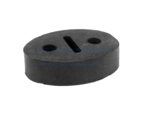 Gummilist, avgassystem, bild 3