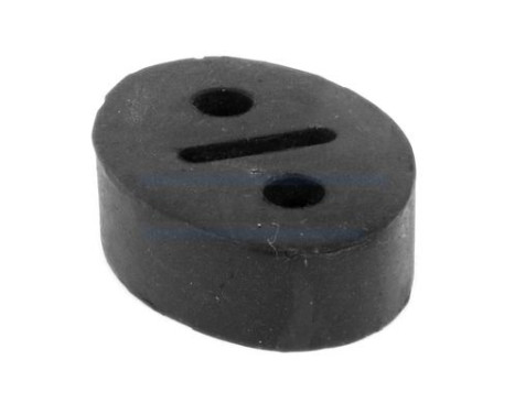 Gummilist, avgassystem, bild 4