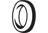 Gummilist, avgassystem