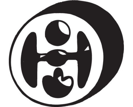 Gummilist, avgassystem, bild 2