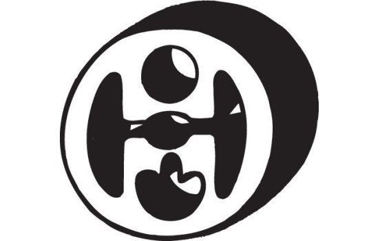 Gummilist, avgassystem, bild 2