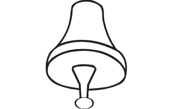 Gummilist, avgassystem, bild 2